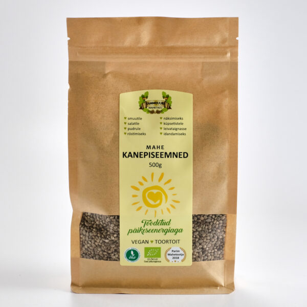 Kanepiseemned 500g Tammejuure Mahetalu